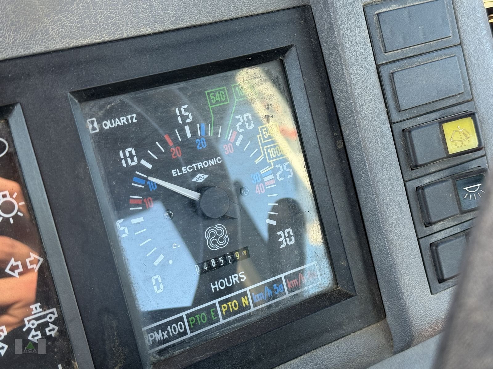 Traktor of the type Same Antares II 130 DT 72/72, Gebrauchtmaschine in Markt Hartmannsdorf (Picture 13)