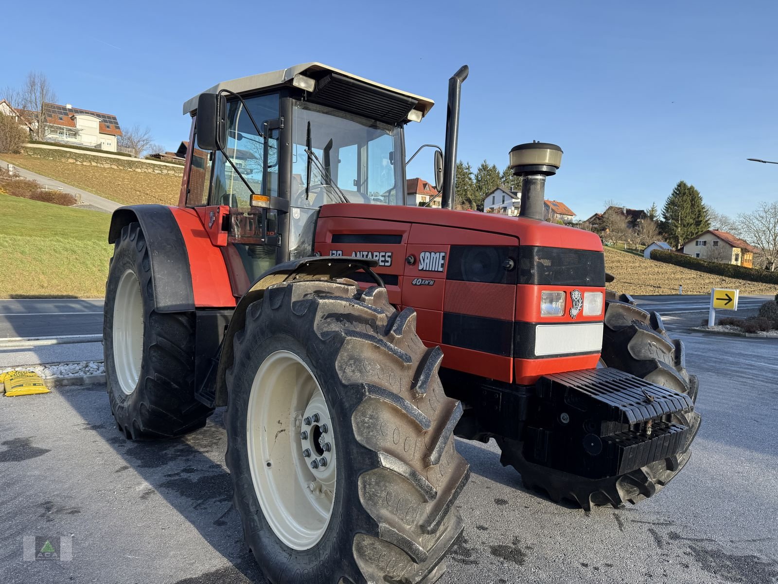 Traktor typu Same Antares II 130 DT 72/72, Gebrauchtmaschine v Markt Hartmannsdorf (Obrázok 8)