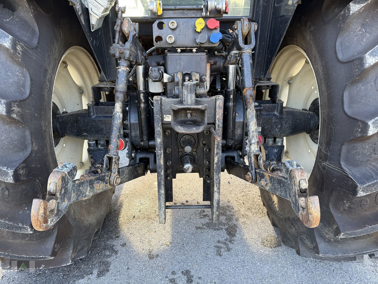 Traktor типа Same Antares II 130 DT 72/72, Gebrauchtmaschine в Markt Hartmannsdorf (Фотография 20)