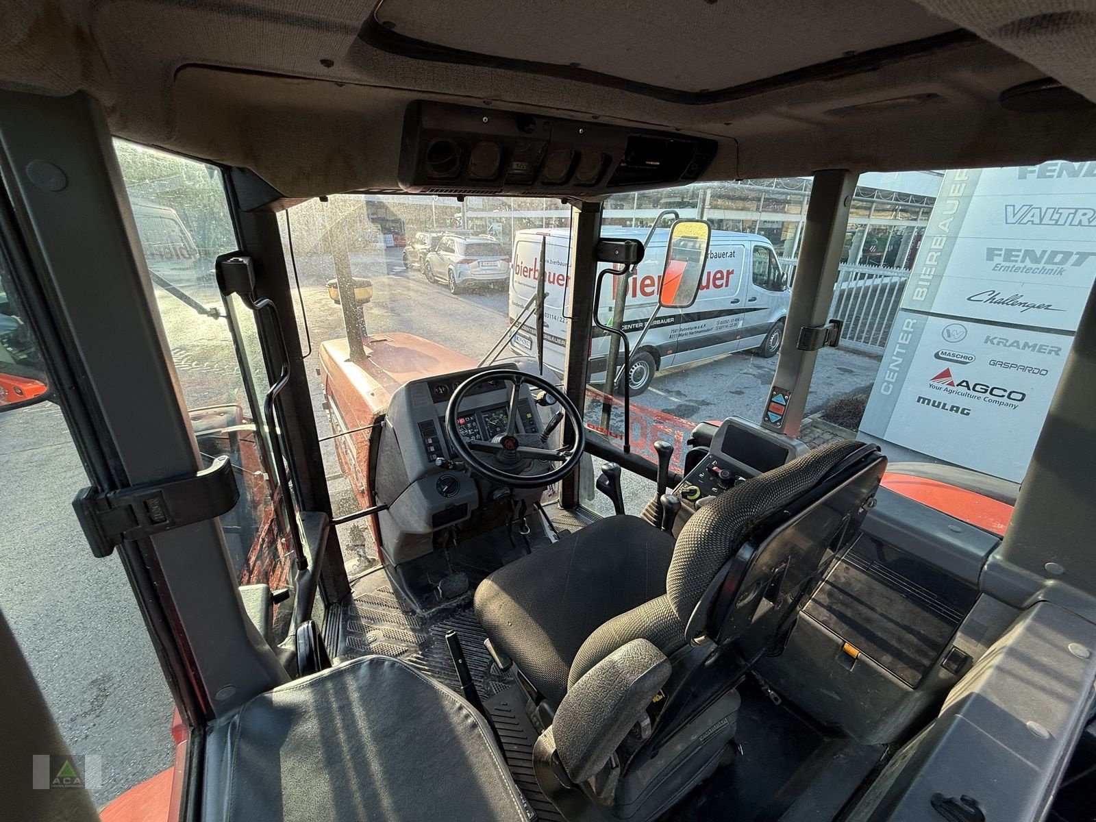Traktor типа Same Antares II 130 DT 72/72, Gebrauchtmaschine в Markt Hartmannsdorf (Фотография 14)