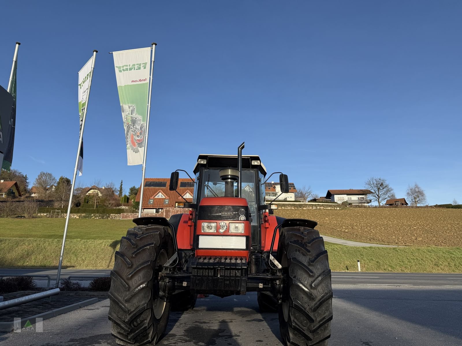 Traktor типа Same Antares II 130 DT 72/72, Gebrauchtmaschine в Markt Hartmannsdorf (Фотография 9)