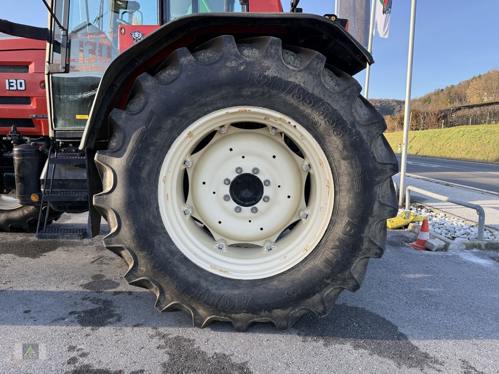 Traktor типа Same Antares II 130 DT 72/72, Gebrauchtmaschine в Markt Hartmannsdorf (Фотография 4)