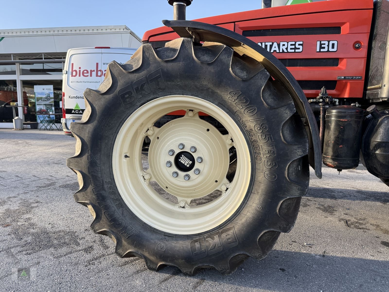 Traktor типа Same Antares II 130 DT 72/72, Gebrauchtmaschine в Markt Hartmannsdorf (Фотография 3)
