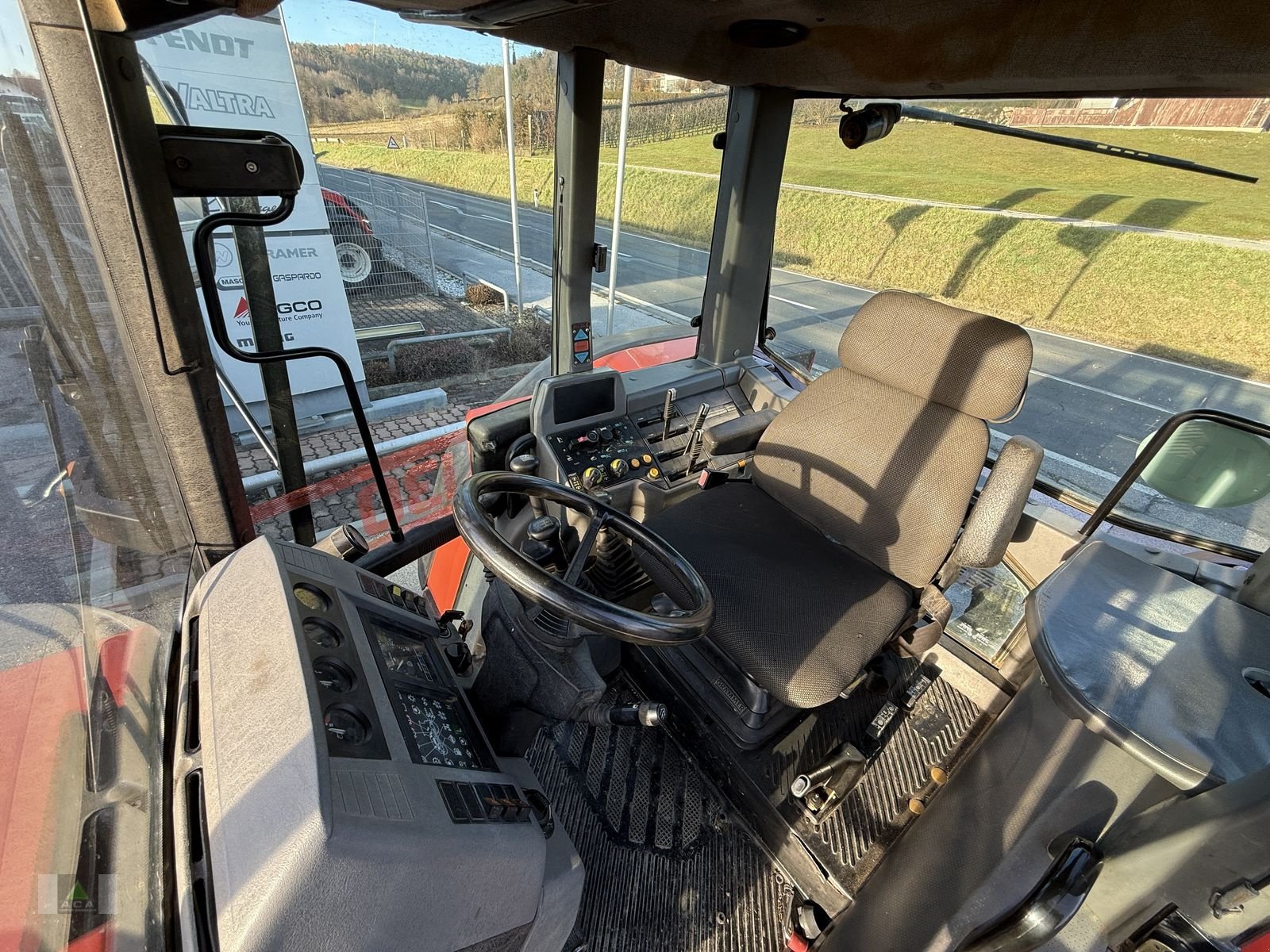 Traktor typu Same Antares II 130 DT 72/72, Gebrauchtmaschine v Markt Hartmannsdorf (Obrázok 10)