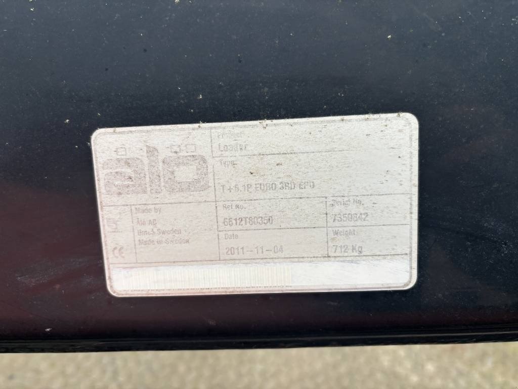 Traktor типа Same Antares II 130, Gebrauchtmaschine в Ribe (Фотография 18)