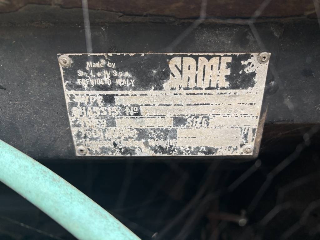 Traktor типа Same Antares II 130, Gebrauchtmaschine в Ribe (Фотография 10)