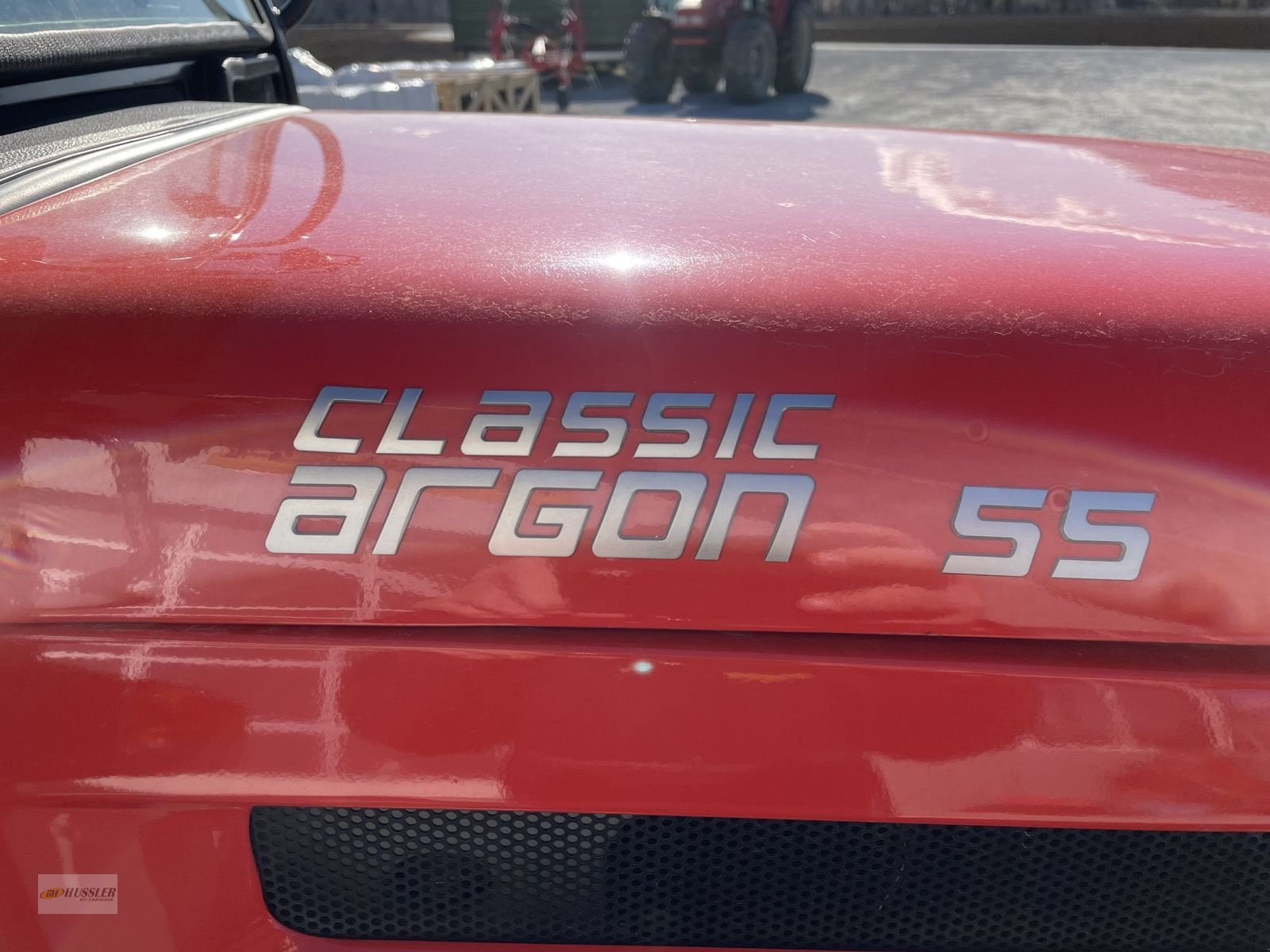 Traktor от тип Same Argon 55 DT Classic, Gebrauchtmaschine в Söding- Sankt. Johann (Снимка 7)