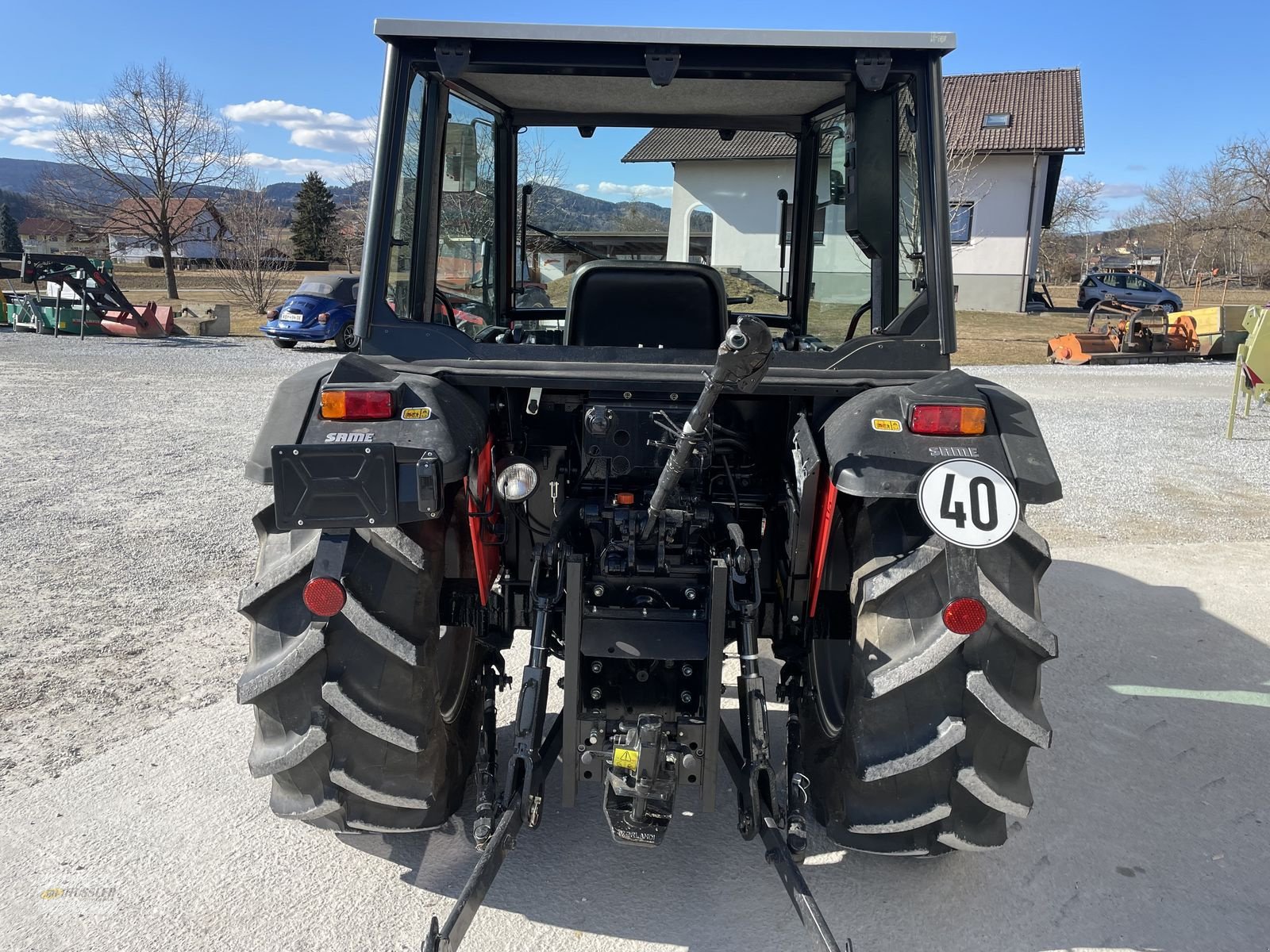 Traktor от тип Same Argon 55 DT Classic, Gebrauchtmaschine в Söding- Sankt. Johann (Снимка 4)