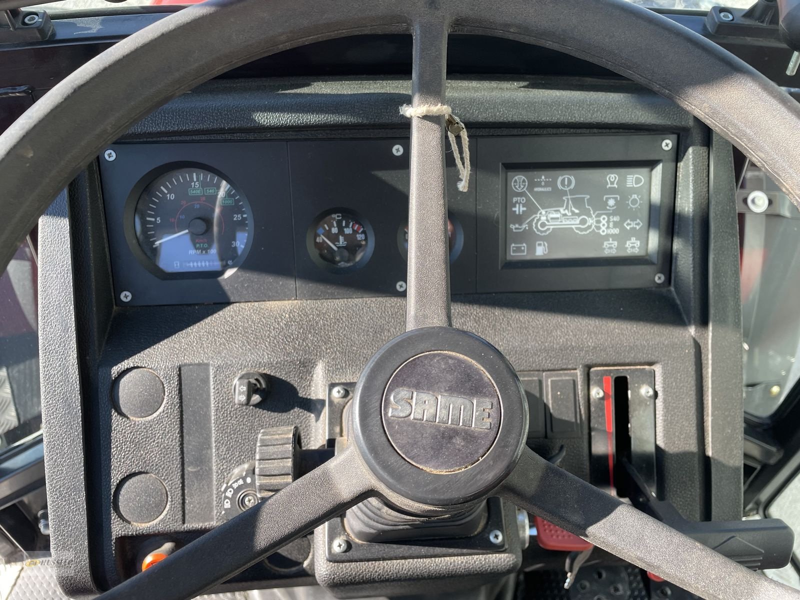 Traktor от тип Same Argon 55 DT Classic, Gebrauchtmaschine в Söding- Sankt. Johann (Снимка 9)