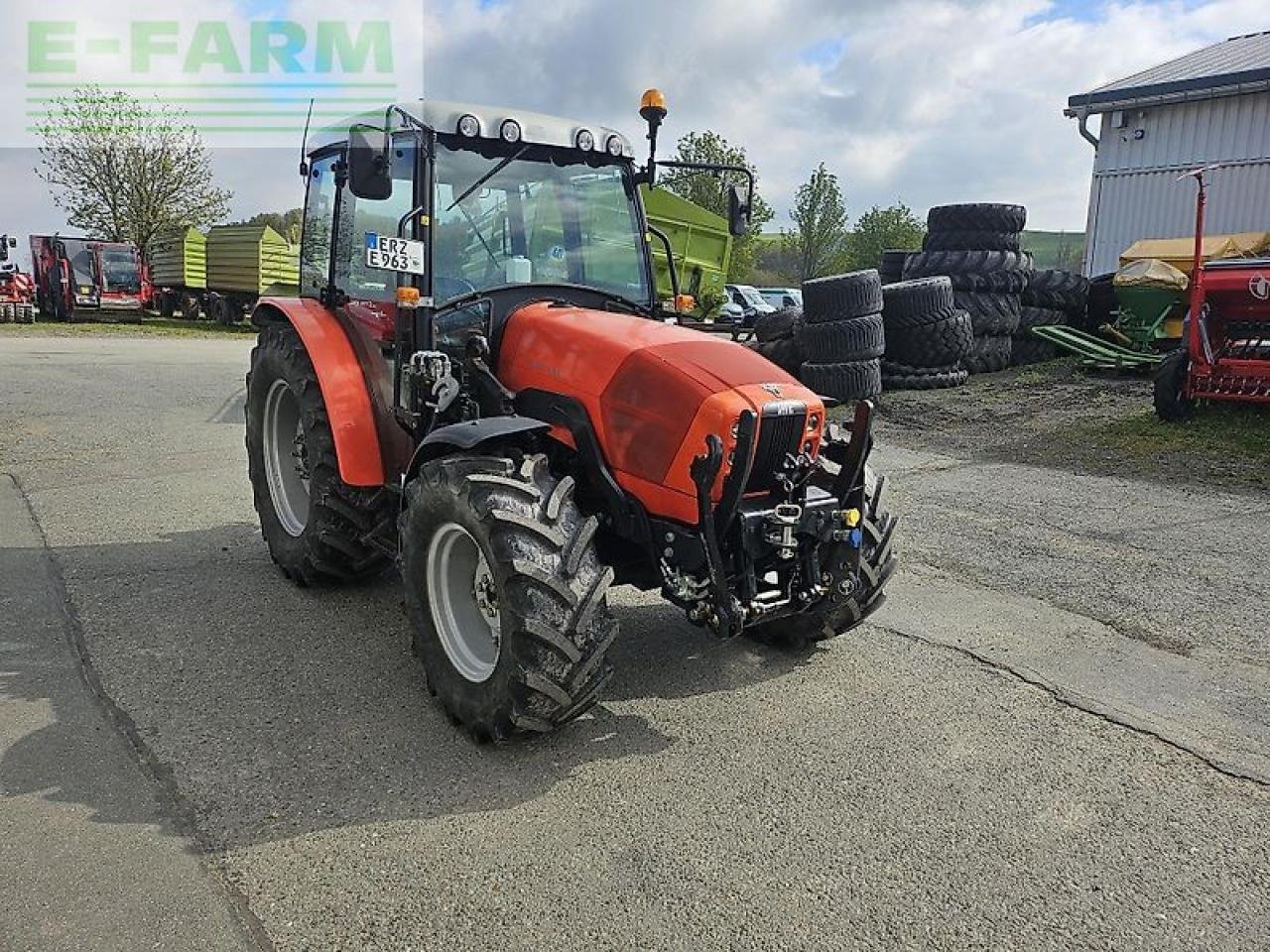 Traktor типа Same argon 65 ohne fronthydraulik !!, Gebrauchtmaschine в ZWÖNITZ OT HORMERSDORF (Фотография 2)