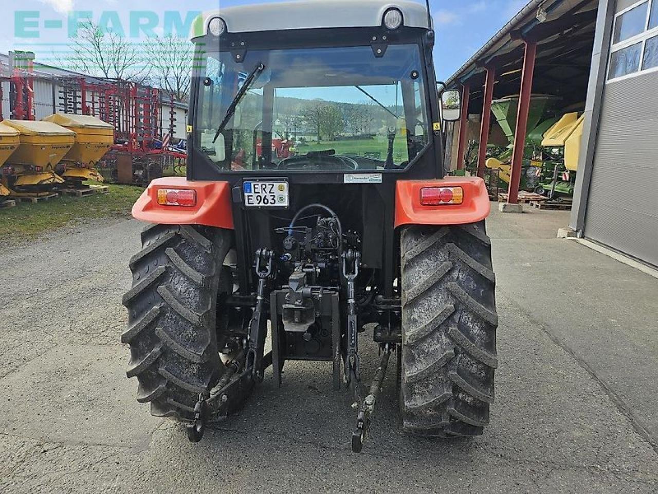 Traktor типа Same argon 65 ohne fronthydraulik !!, Gebrauchtmaschine в ZWÖNITZ OT HORMERSDORF (Фотография 4)
