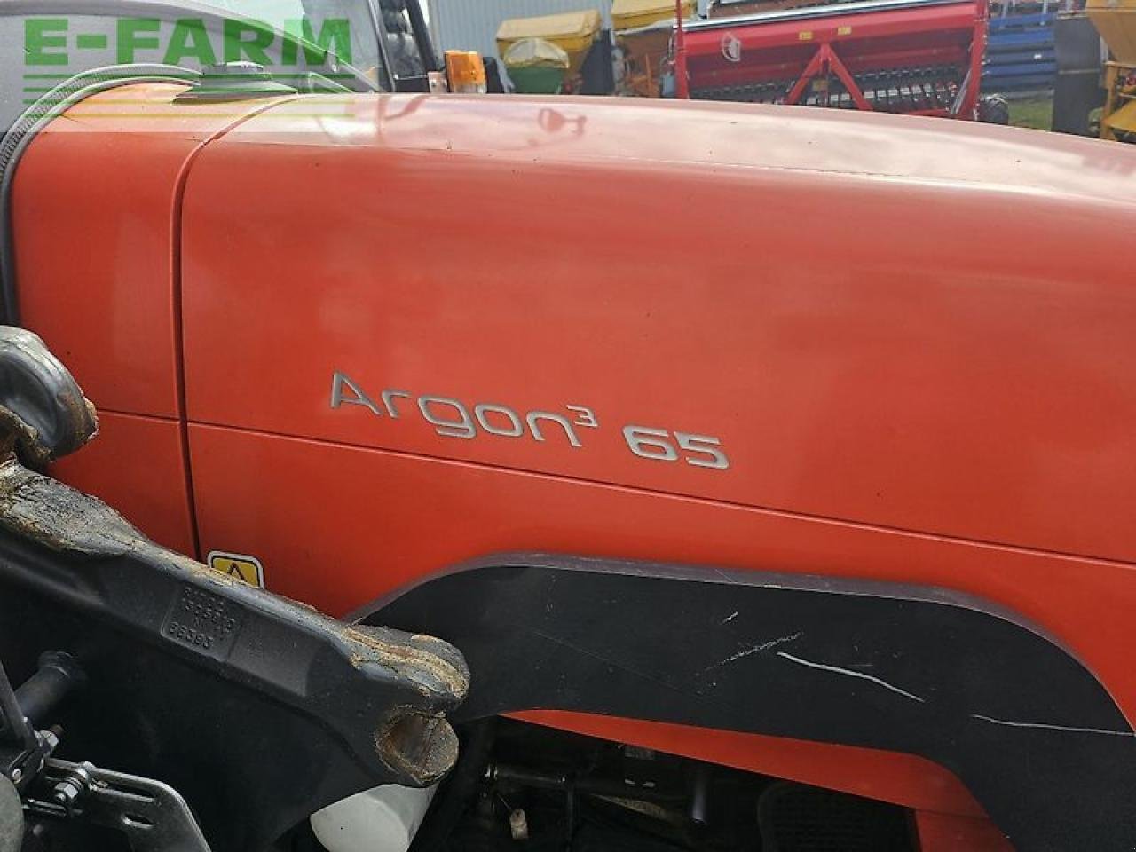 Traktor типа Same argon 65 ohne fronthydraulik !!, Gebrauchtmaschine в ZWÖNITZ OT HORMERSDORF (Фотография 5)