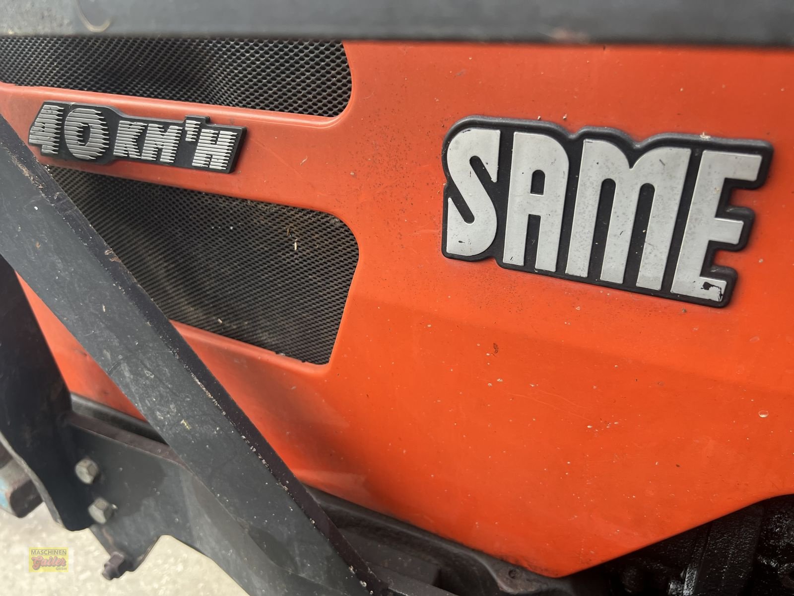 Traktor del tipo Same Argon 70 DT 16/8, Gebrauchtmaschine In Kötschach (Immagine 15)