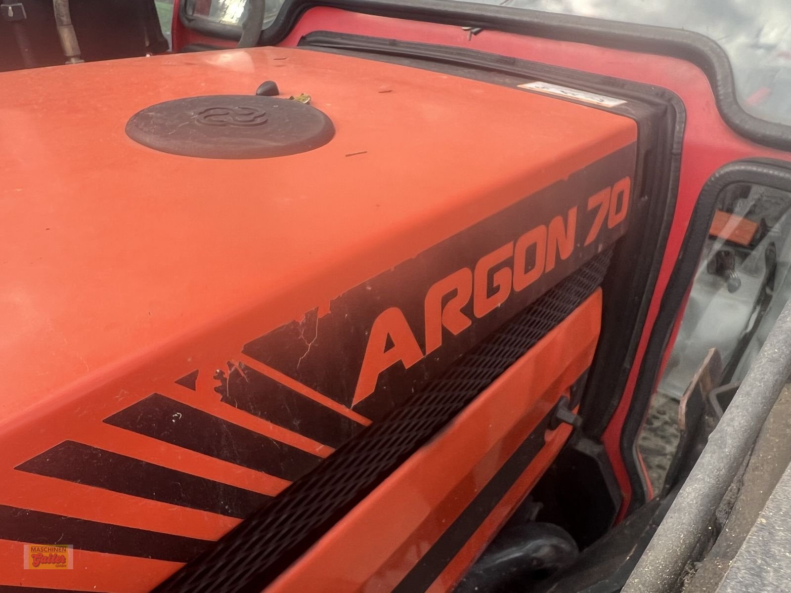 Traktor del tipo Same Argon 70 DT 16/8, Gebrauchtmaschine In Kötschach (Immagine 16)