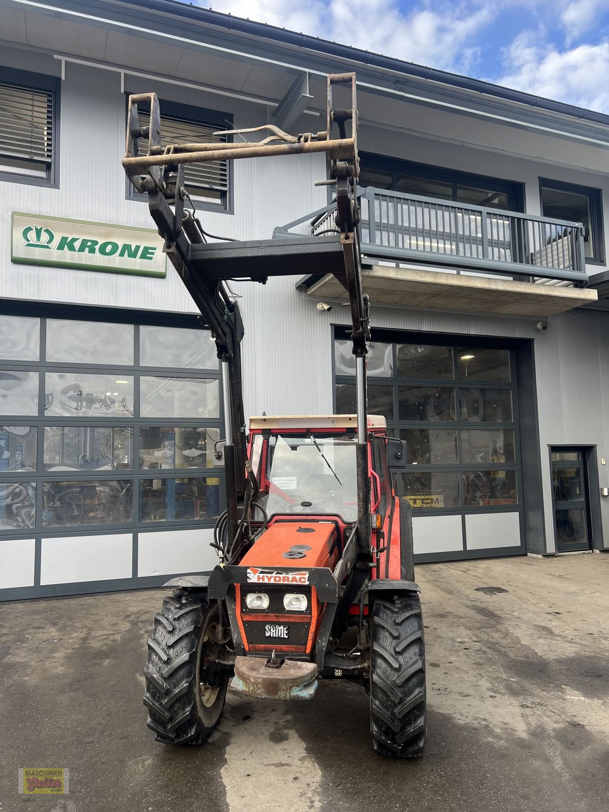 Traktor del tipo Same Argon 70 DT 16/8, Gebrauchtmaschine In Kötschach (Immagine 2)