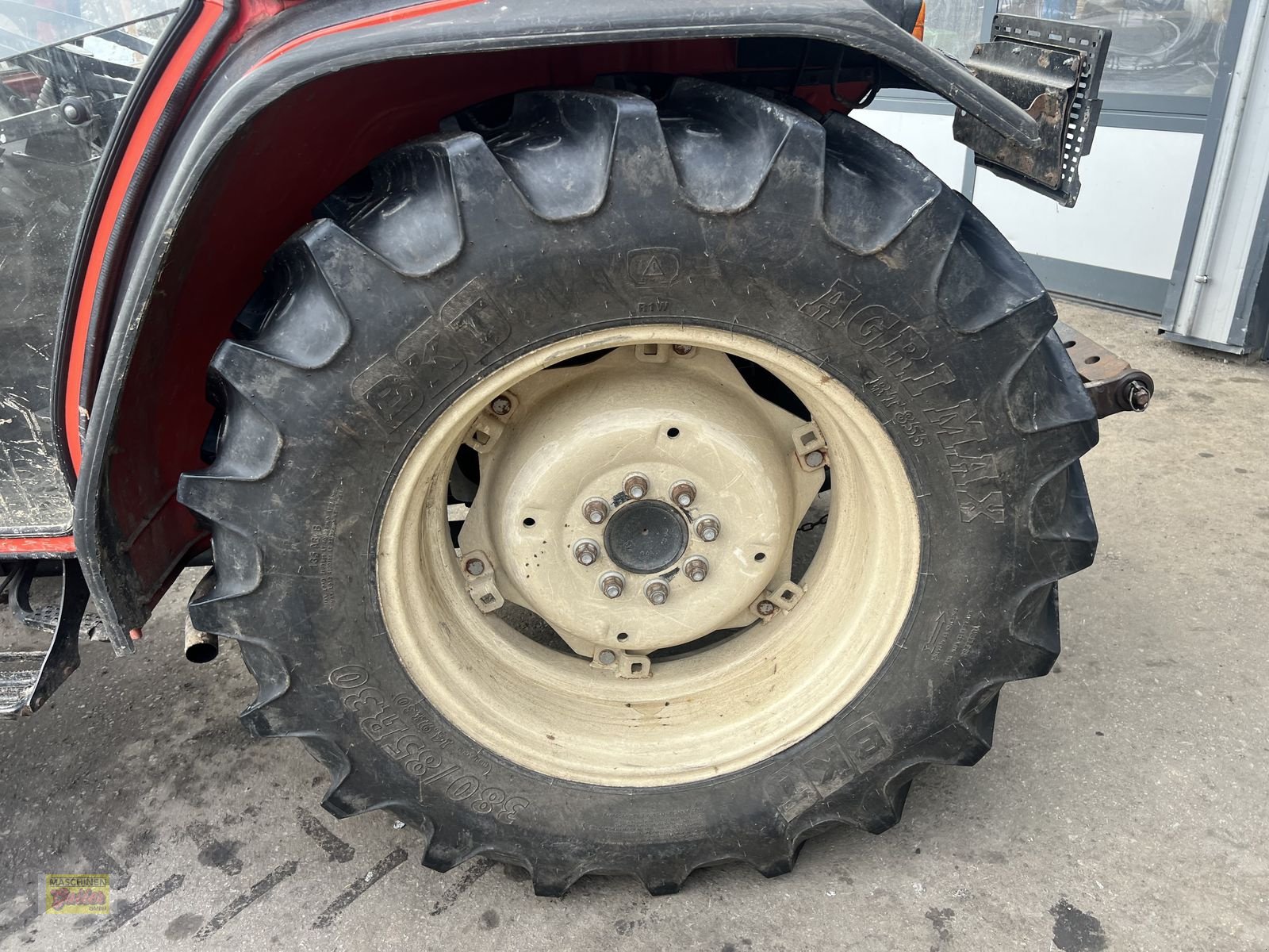 Traktor del tipo Same Argon 70 DT 16/8, Gebrauchtmaschine In Kötschach (Immagine 13)