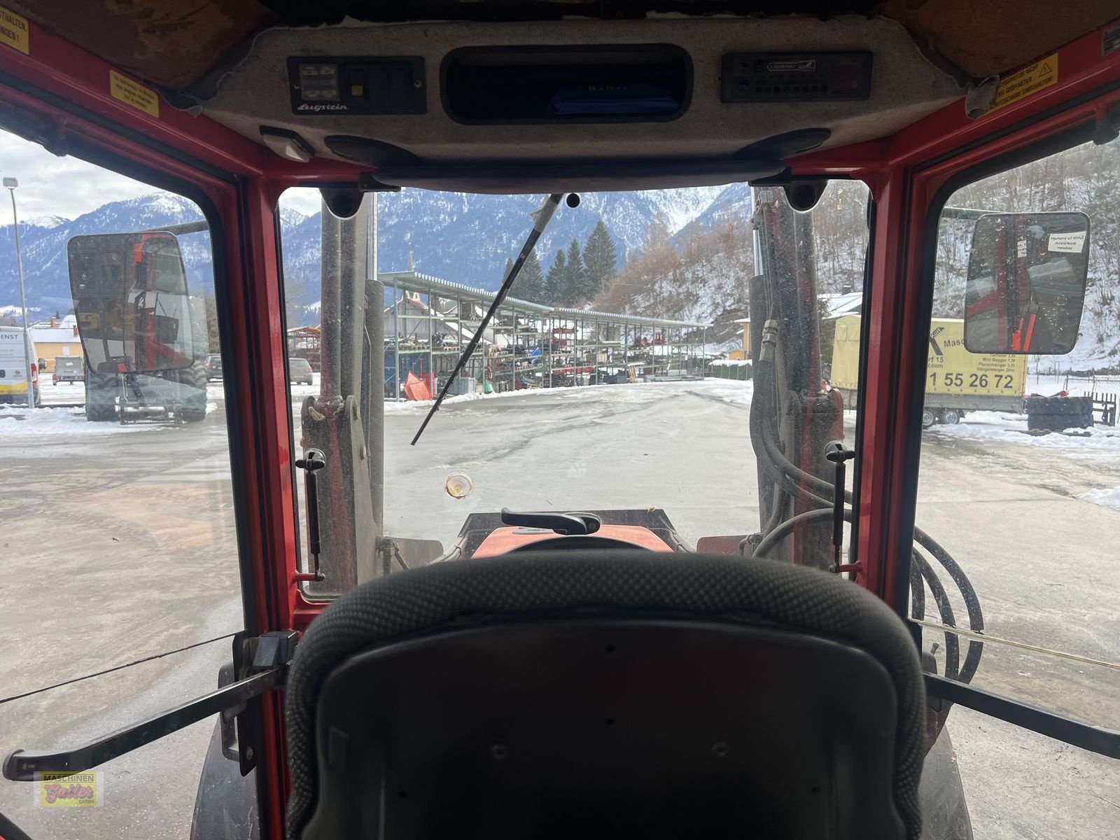 Traktor del tipo Same Argon 70 DT 16/8, Gebrauchtmaschine In Kötschach (Immagine 23)