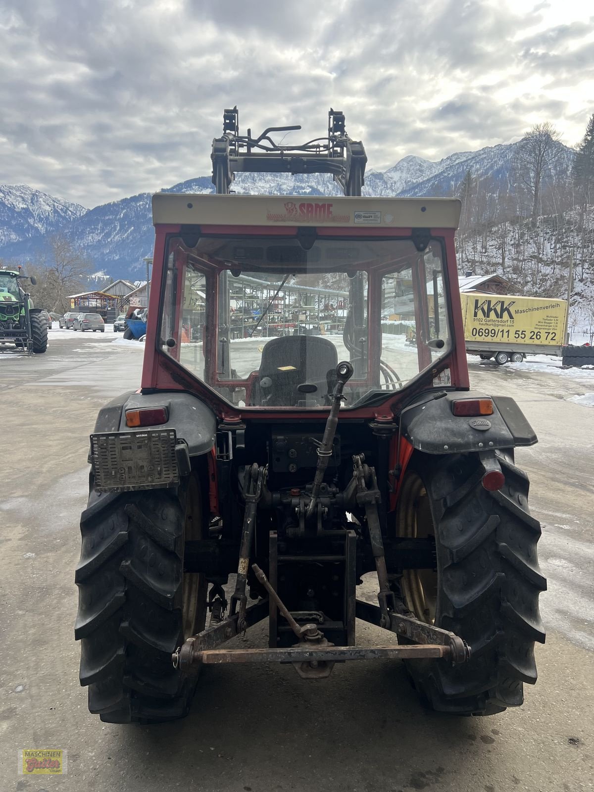 Traktor del tipo Same Argon 70 DT 16/8, Gebrauchtmaschine In Kötschach (Immagine 5)