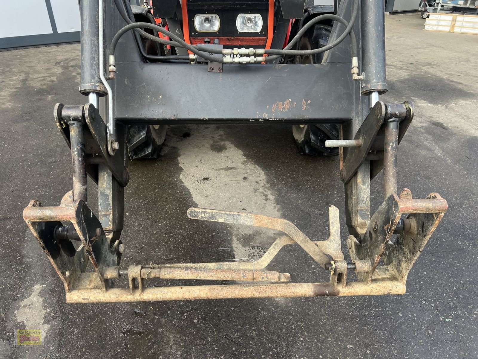 Traktor del tipo Same Argon 70 DT 16/8, Gebrauchtmaschine In Kötschach (Immagine 26)