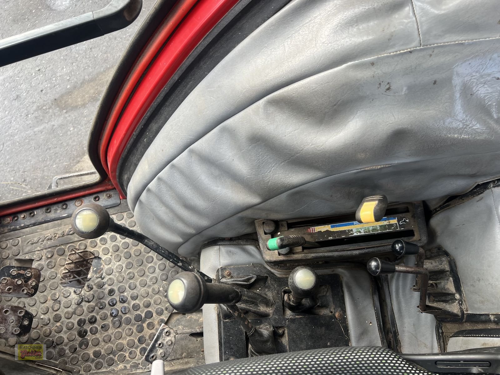 Traktor del tipo Same Argon 70 DT 16/8, Gebrauchtmaschine In Kötschach (Immagine 21)