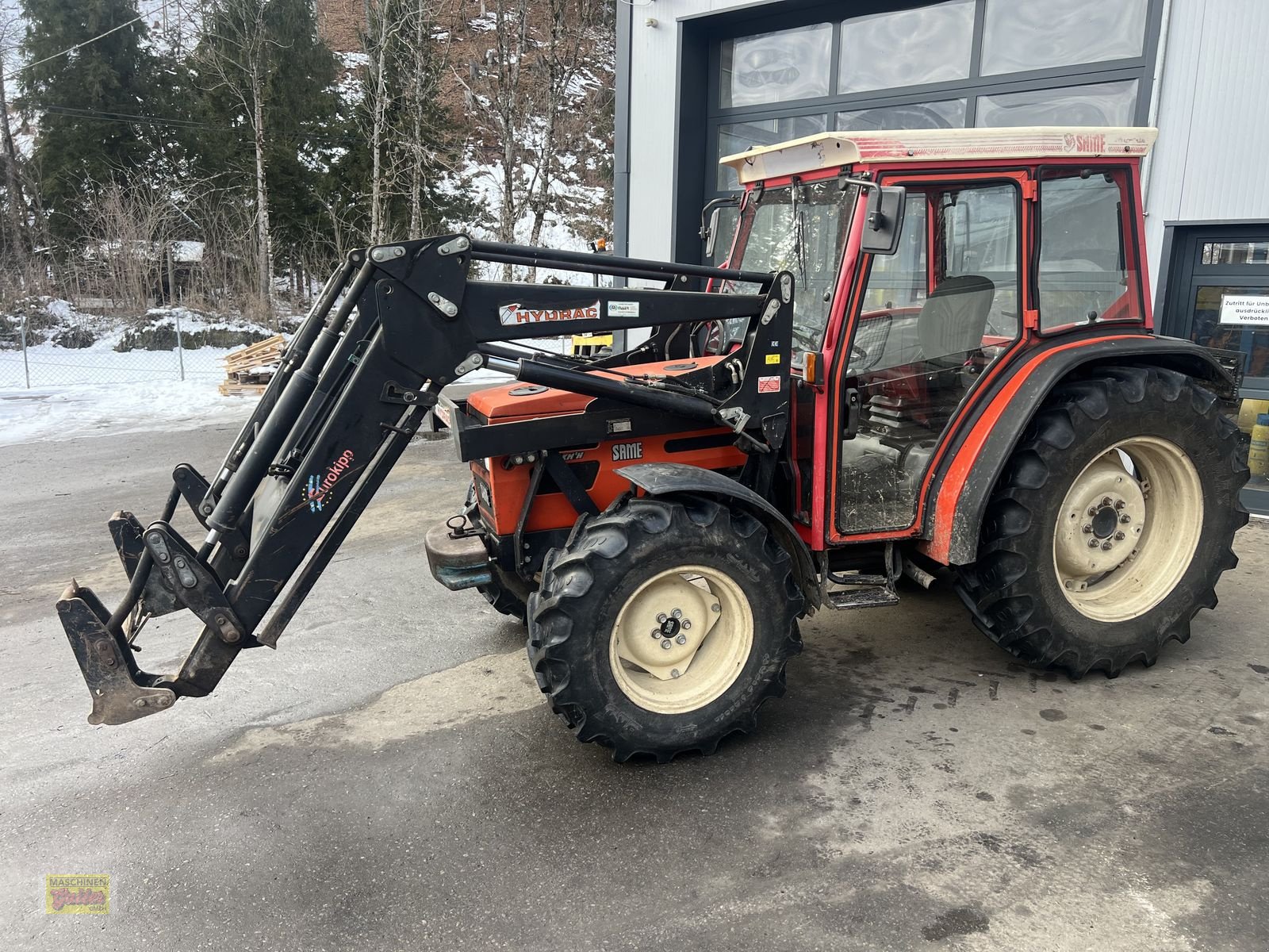 Traktor del tipo Same Argon 70 DT 16/8, Gebrauchtmaschine In Kötschach (Immagine 30)