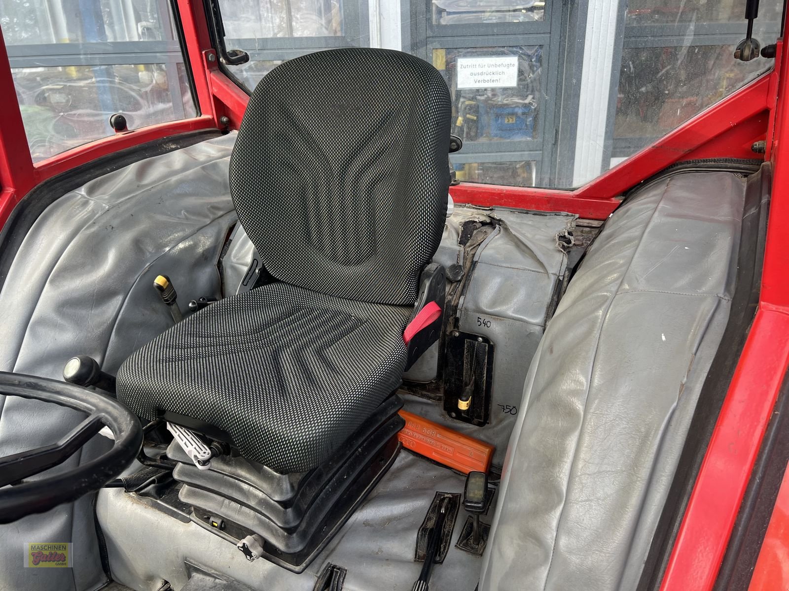 Traktor del tipo Same Argon 70 DT 16/8, Gebrauchtmaschine In Kötschach (Immagine 17)