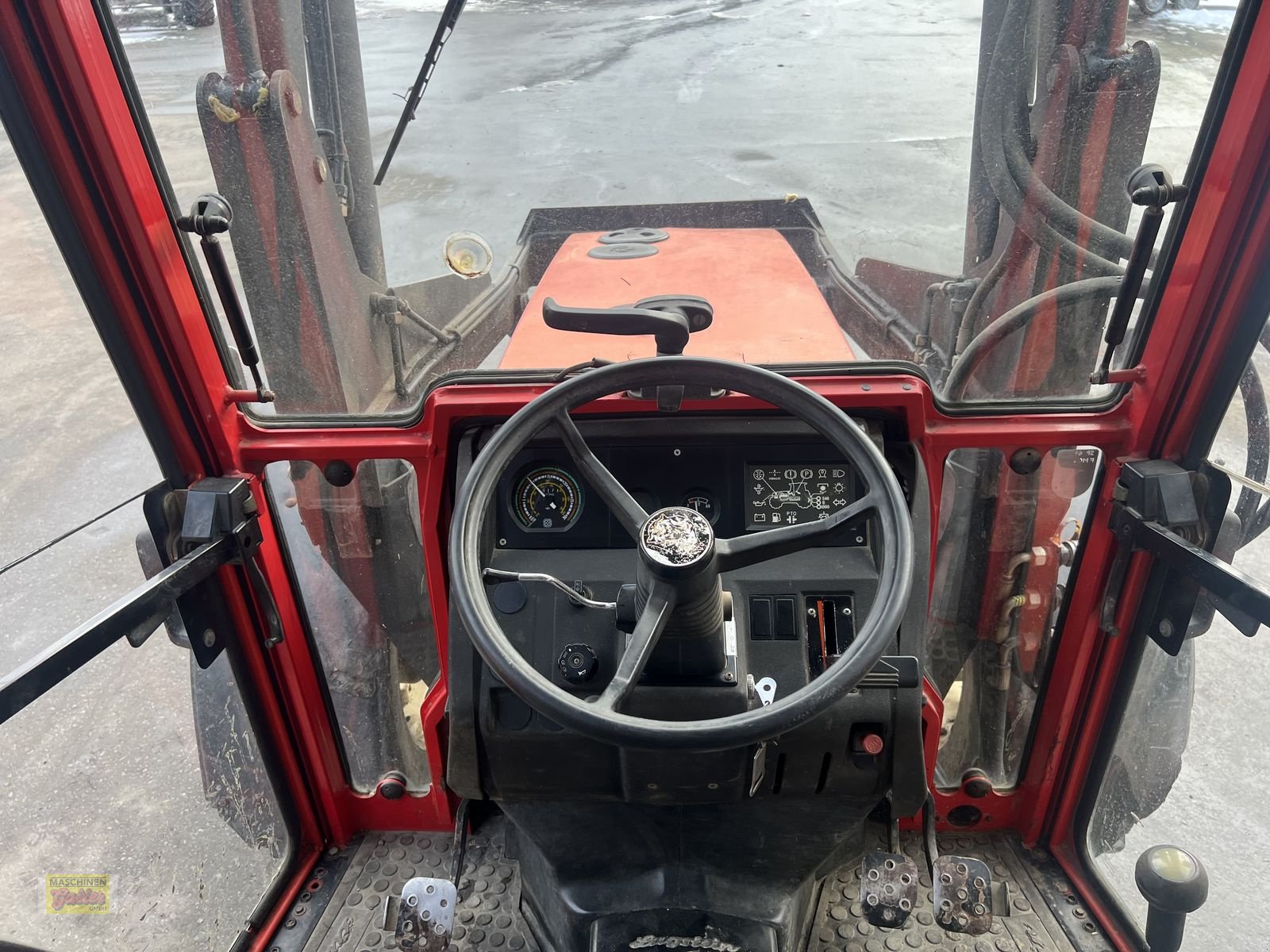 Traktor del tipo Same Argon 70 DT 16/8, Gebrauchtmaschine In Kötschach (Immagine 24)