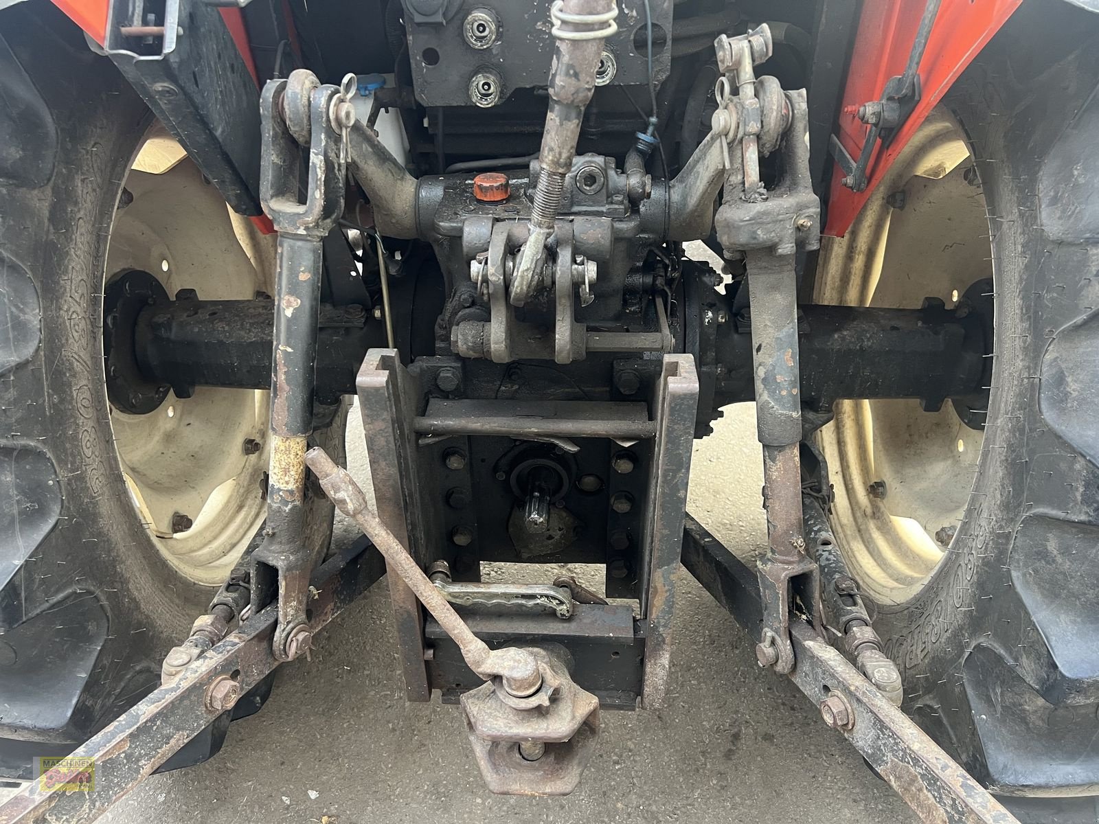 Traktor del tipo Same Argon 70 DT 16/8, Gebrauchtmaschine In Kötschach (Immagine 20)