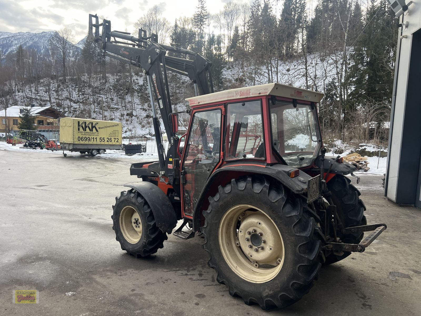 Traktor del tipo Same Argon 70 DT 16/8, Gebrauchtmaschine In Kötschach (Immagine 4)