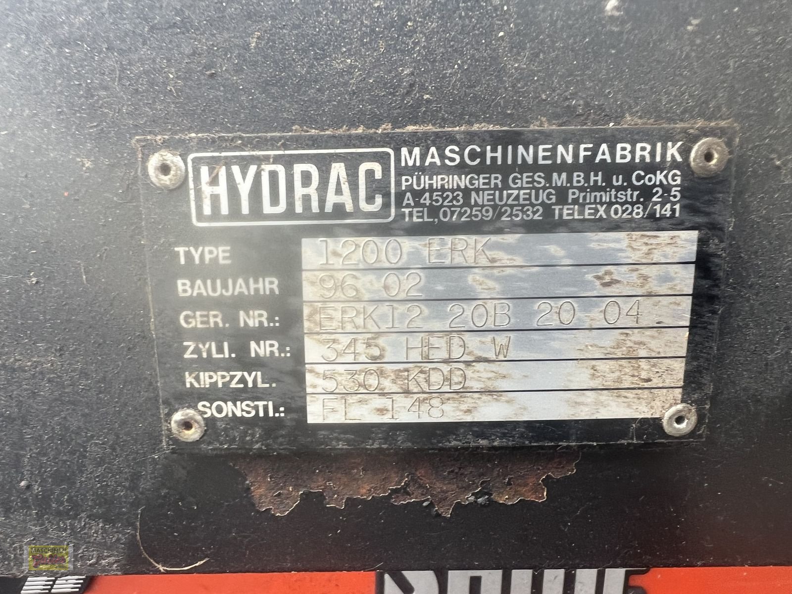 Traktor del tipo Same Argon 70 DT 16/8, Gebrauchtmaschine In Kötschach (Immagine 14)