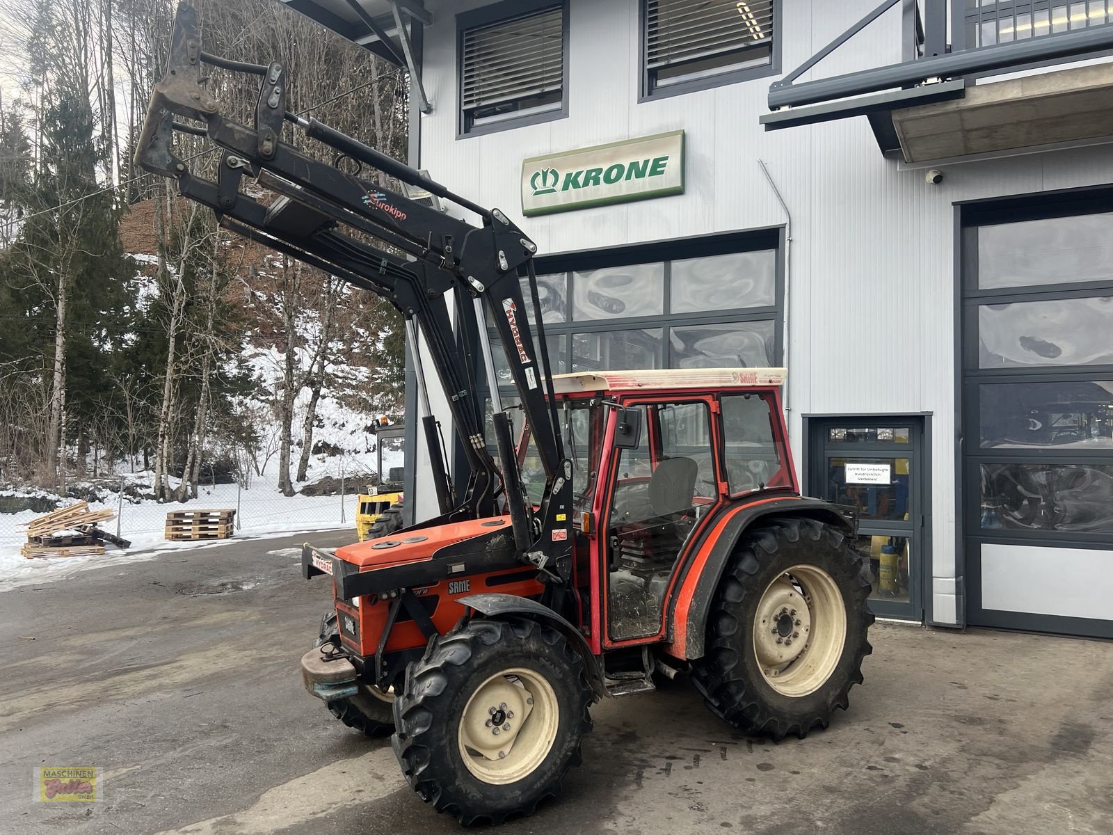 Traktor del tipo Same Argon 70 DT 16/8, Gebrauchtmaschine In Kötschach (Immagine 1)