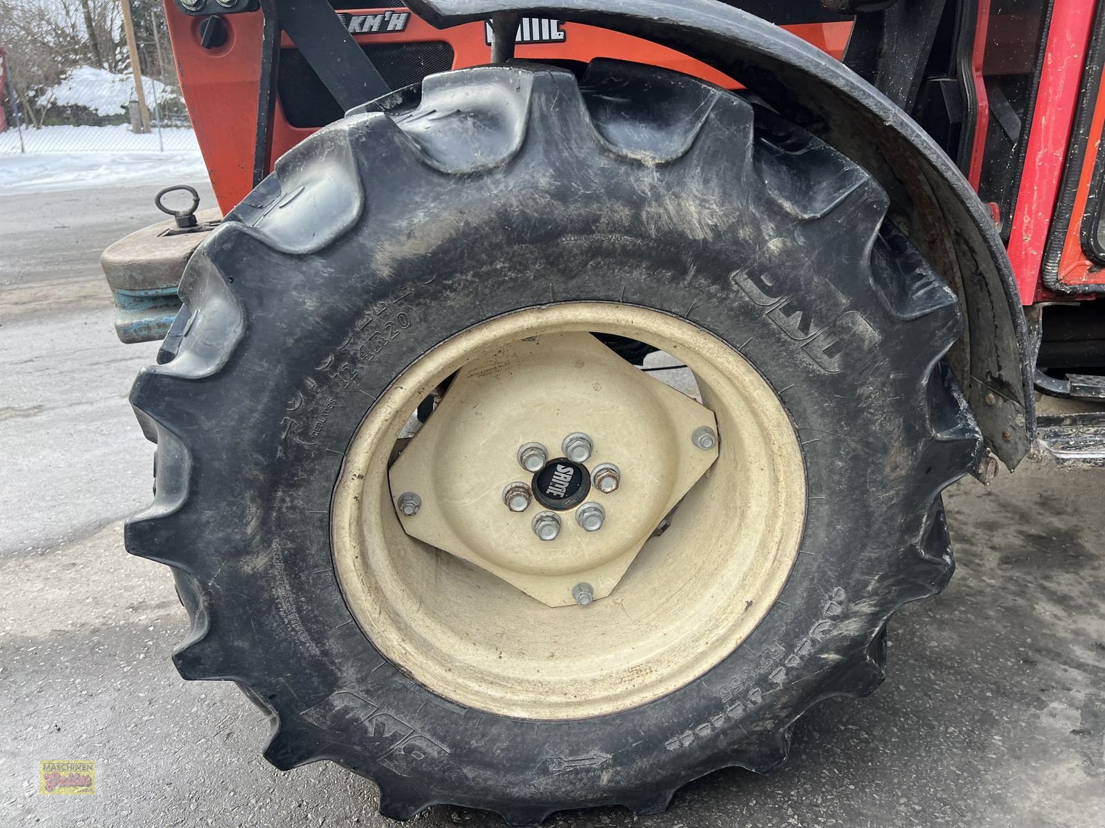 Traktor del tipo Same Argon 70 DT 16/8, Gebrauchtmaschine In Kötschach (Immagine 10)