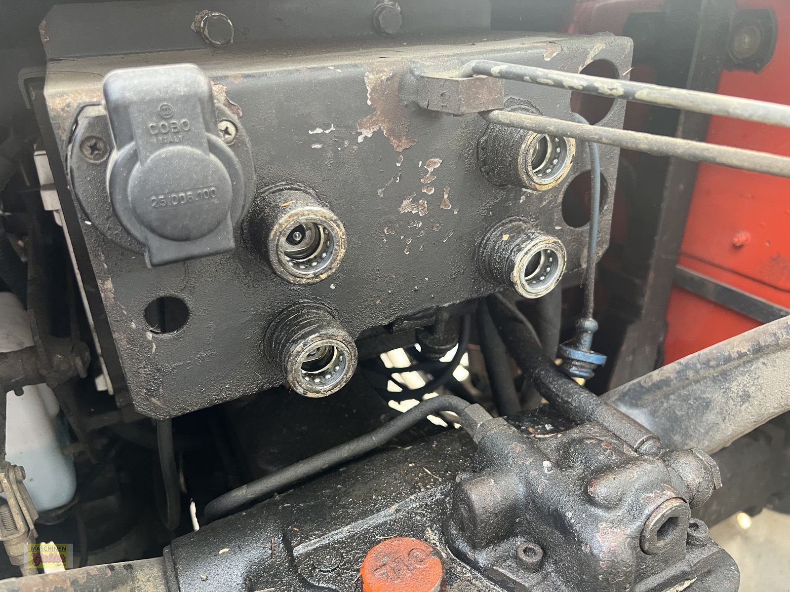 Traktor del tipo Same Argon 70 DT 16/8, Gebrauchtmaschine In Kötschach (Immagine 25)