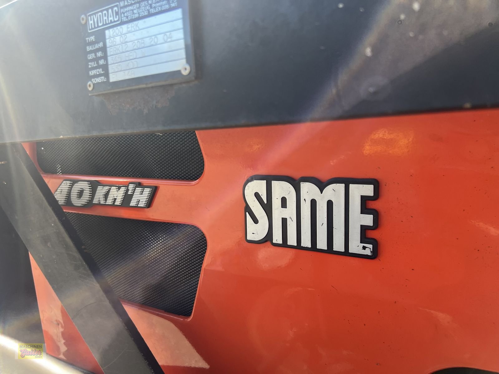 Traktor a típus Same Argon 70 DT 16/8, Gebrauchtmaschine ekkor: Kötschach (Kép 9)