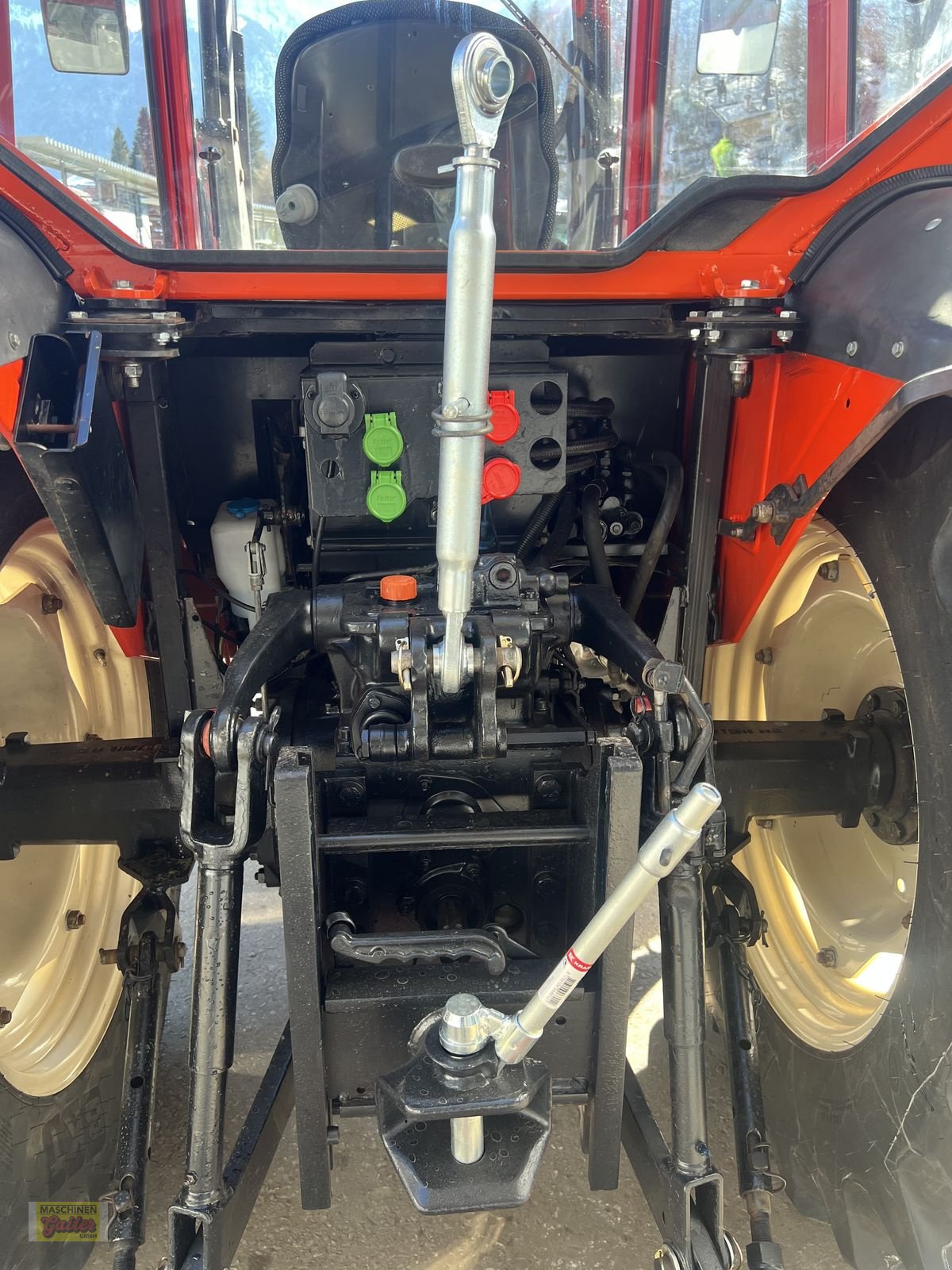 Traktor a típus Same Argon 70 DT 16/8, Gebrauchtmaschine ekkor: Kötschach (Kép 17)