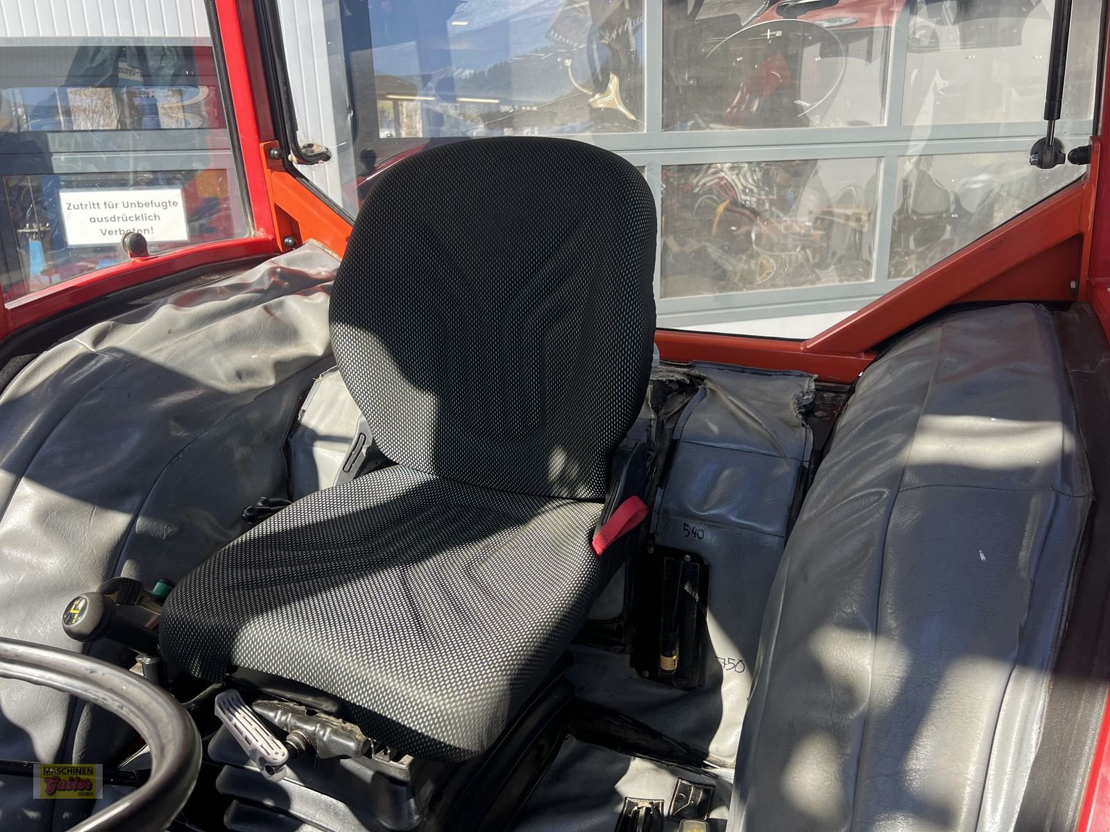 Traktor a típus Same Argon 70 DT 16/8, Gebrauchtmaschine ekkor: Kötschach (Kép 28)