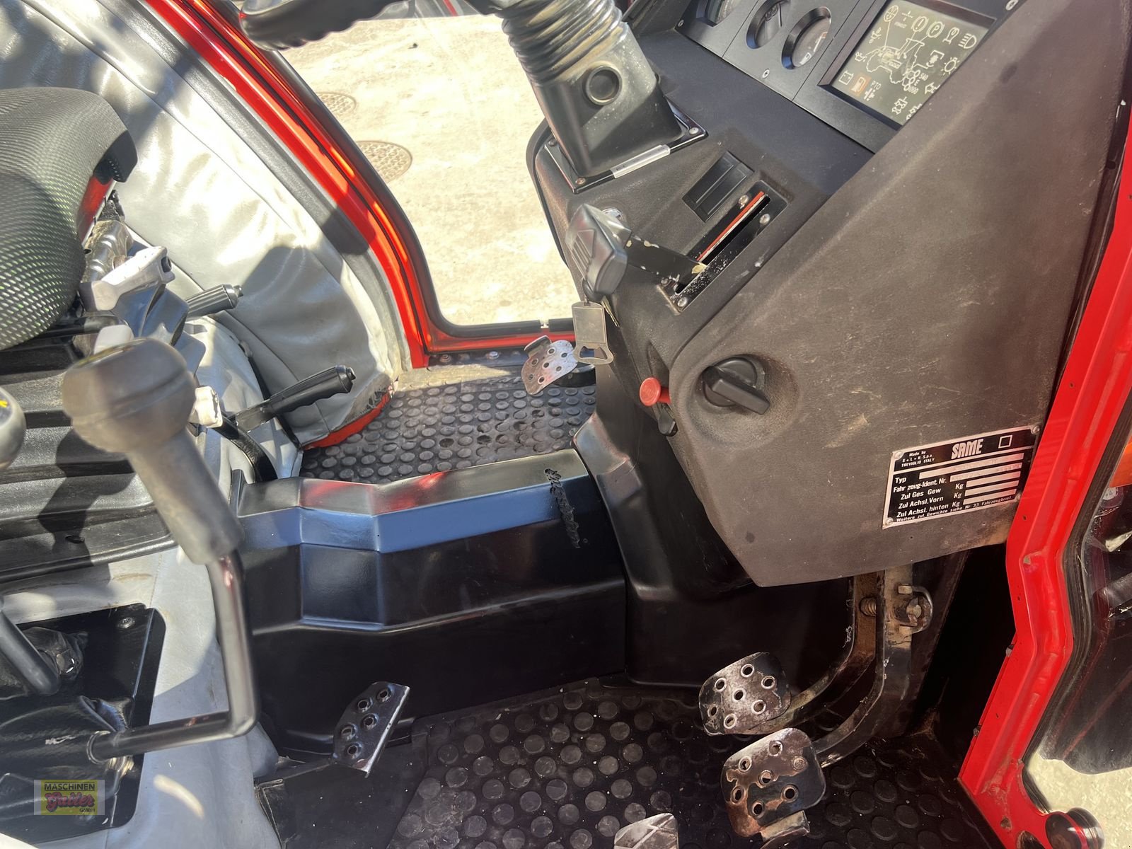 Traktor a típus Same Argon 70 DT 16/8, Gebrauchtmaschine ekkor: Kötschach (Kép 11)