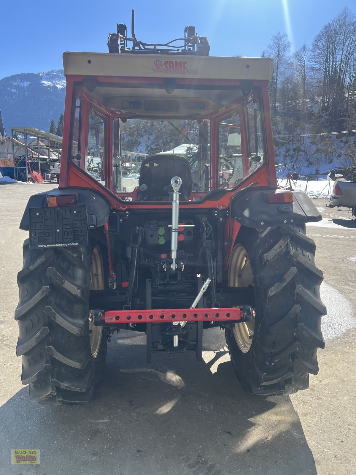 Traktor a típus Same Argon 70 DT 16/8, Gebrauchtmaschine ekkor: Kötschach (Kép 5)