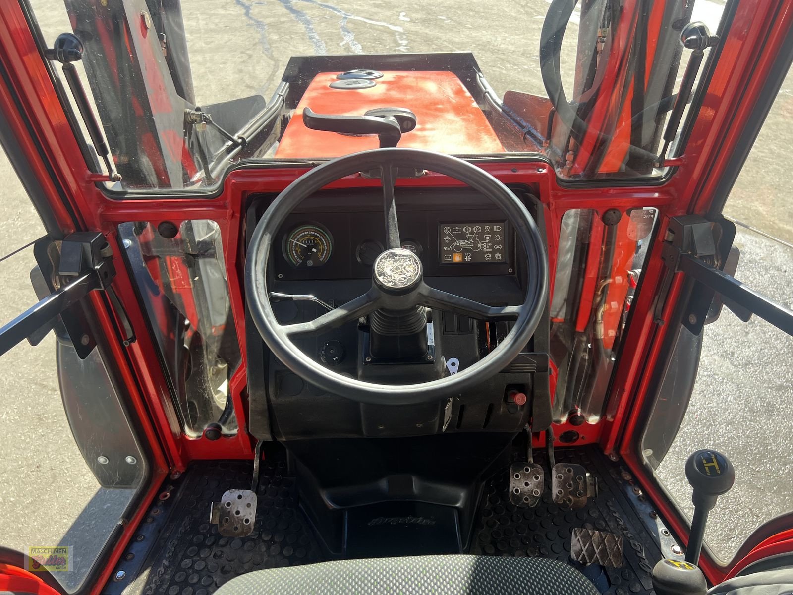 Traktor a típus Same Argon 70 DT 16/8, Gebrauchtmaschine ekkor: Kötschach (Kép 19)