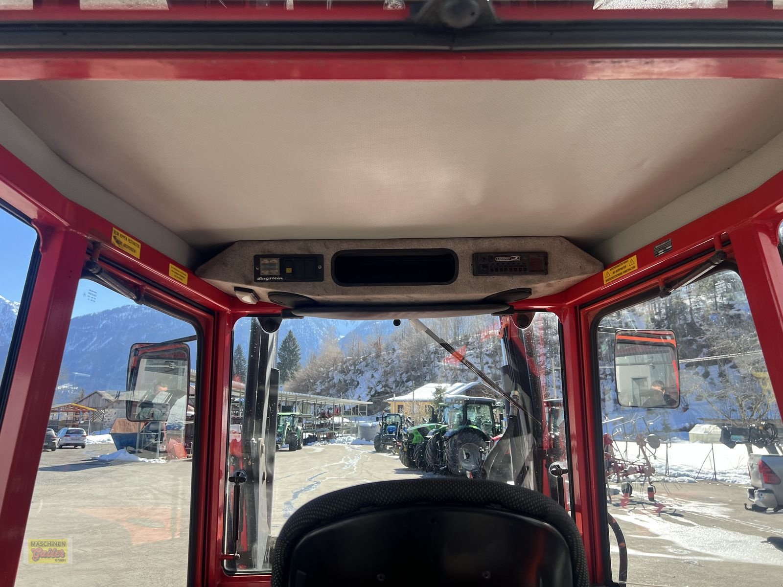 Traktor a típus Same Argon 70 DT 16/8, Gebrauchtmaschine ekkor: Kötschach (Kép 14)