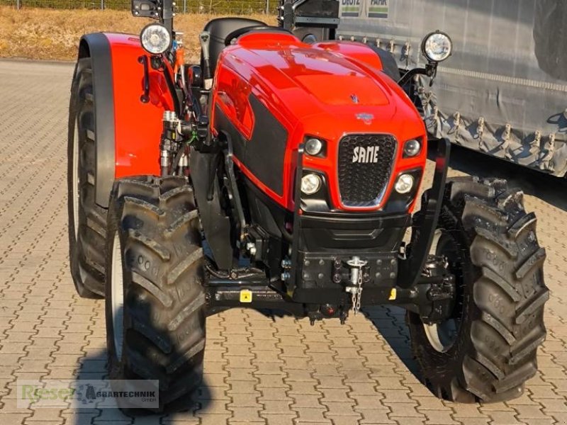 Traktor del tipo Same Argon 70 mit Sonnendach und Frontladeranbauteile Sonderpreis, Neumaschine In Nördlingen (Immagine 1)