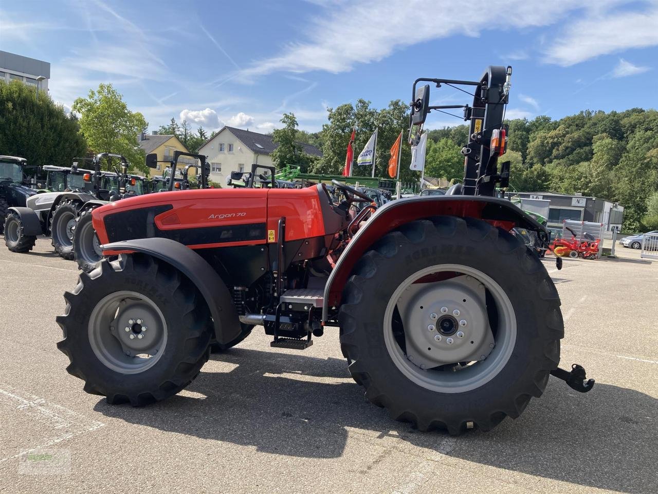 Traktor des Typs Same ARGON 70, Neumaschine in Uhingen (Bild 7)