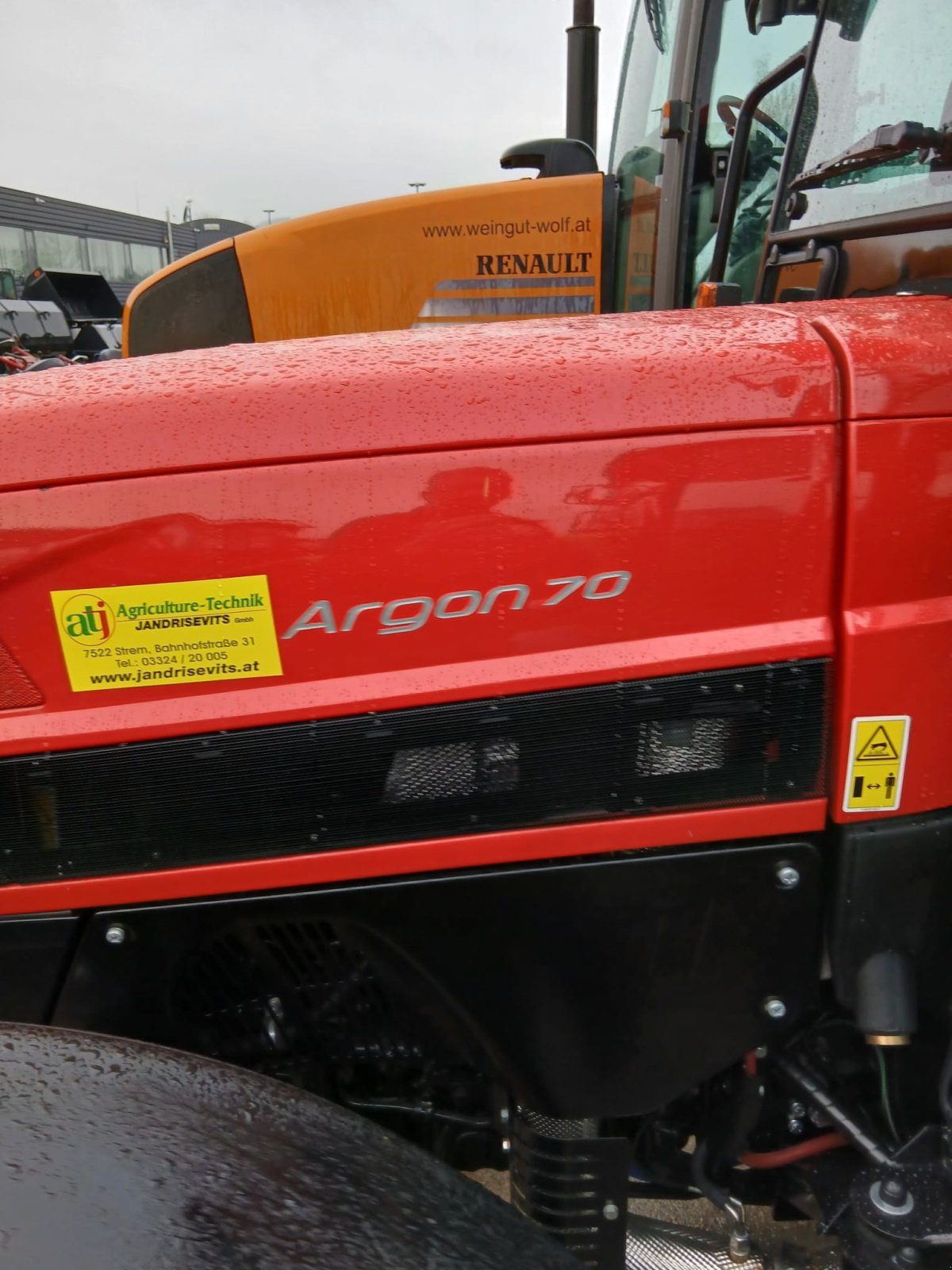 Traktor del tipo Same Argon 70, Gebrauchtmaschine en Strem (Imagen 4)