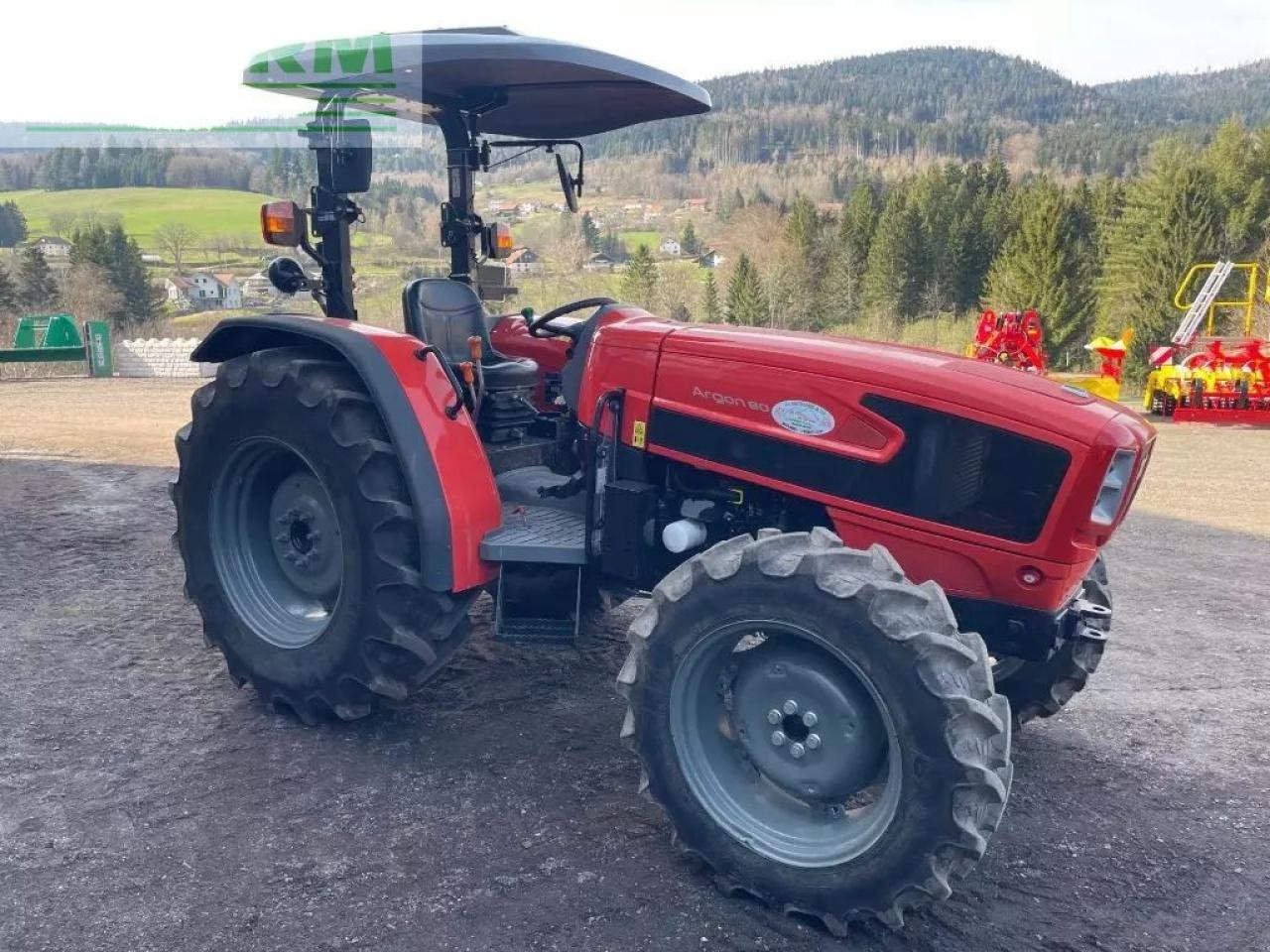 Traktor от тип Same argon 80 dt e3, Gebrauchtmaschine в JULIENRUPT (Снимка 2)