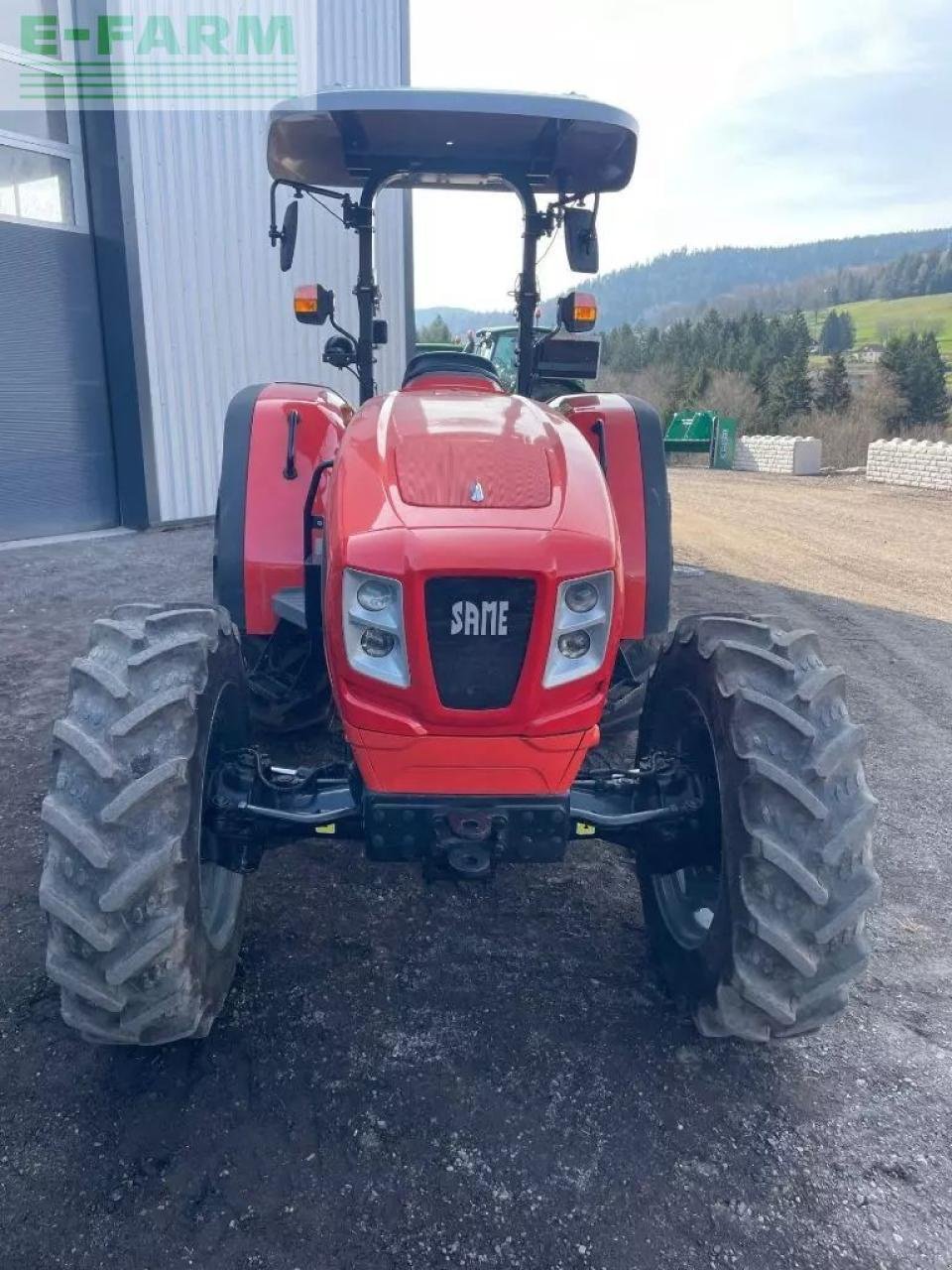 Traktor от тип Same argon 80 dt e3, Gebrauchtmaschine в JULIENRUPT (Снимка 4)