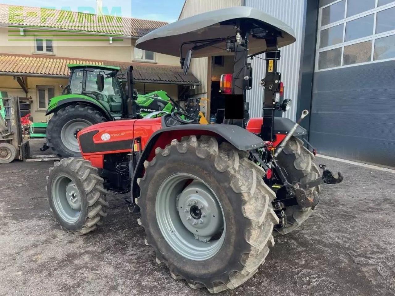 Traktor от тип Same argon 80 dt e3, Gebrauchtmaschine в JULIENRUPT (Снимка 5)