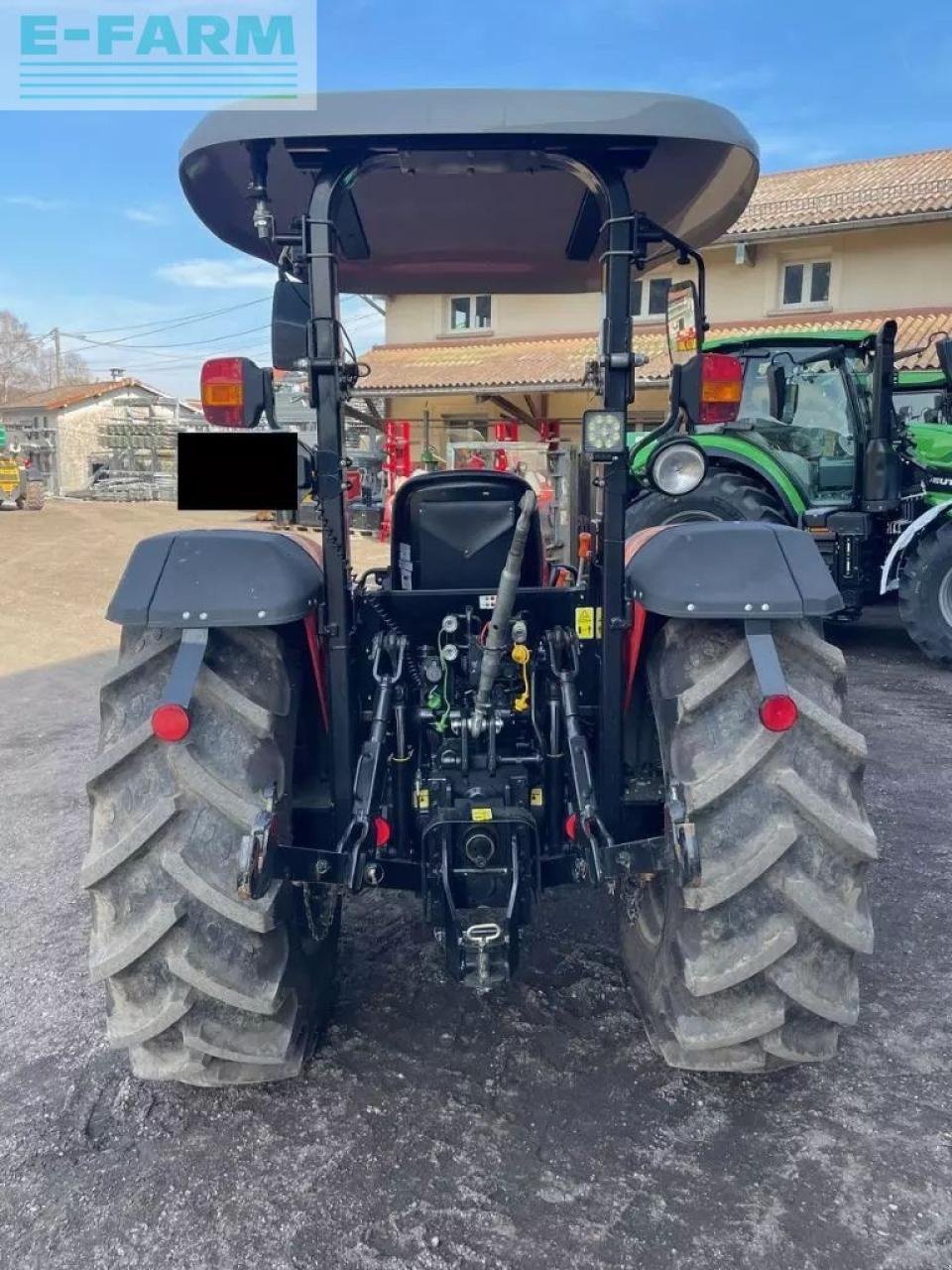 Traktor от тип Same argon 80 dt e3, Gebrauchtmaschine в JULIENRUPT (Снимка 7)