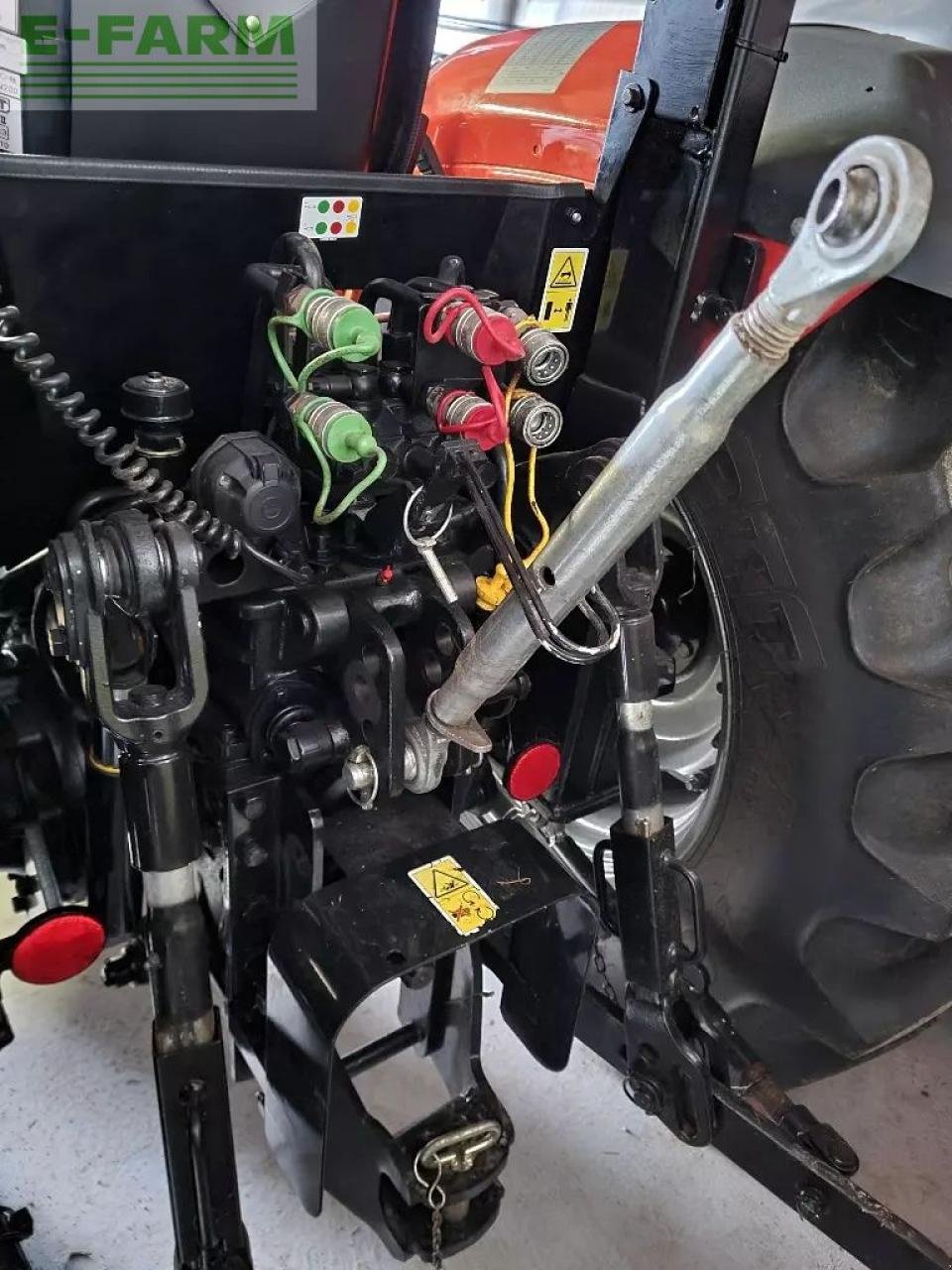 Traktor от тип Same argon 80 dt e3, Gebrauchtmaschine в JULIENRUPT (Снимка 8)