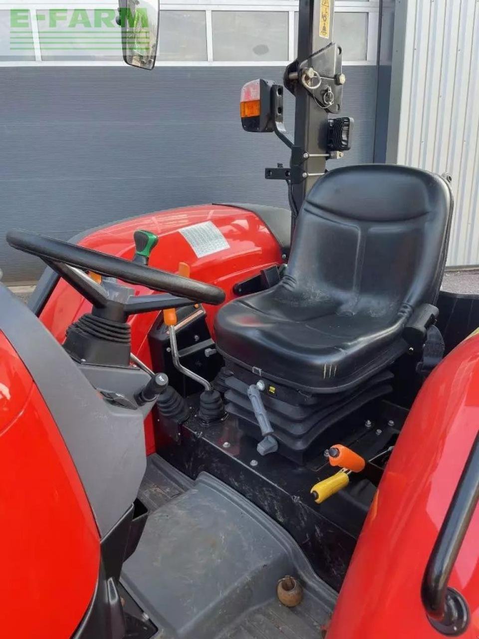 Traktor от тип Same argon 80 dt e3, Gebrauchtmaschine в JULIENRUPT (Снимка 9)