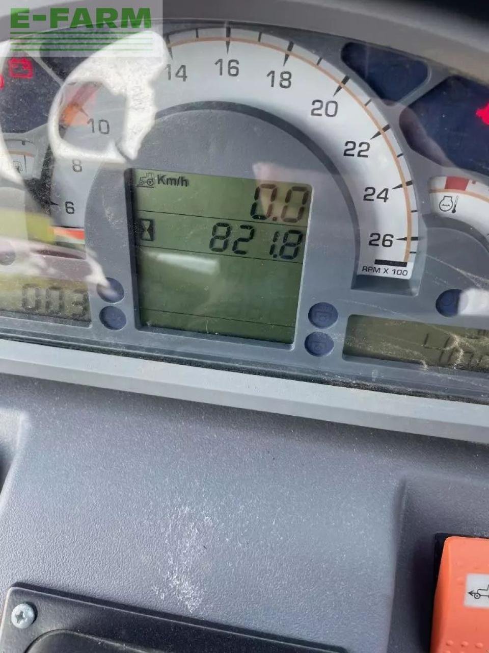 Traktor от тип Same argon 80 dt e3, Gebrauchtmaschine в JULIENRUPT (Снимка 11)